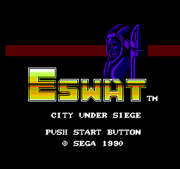 Play <b>E-SWAT - City Under Siege (Easy Version)</b> Online